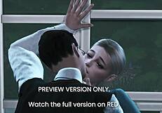 Triwizard Tournament 3D Hentai Preview. Anime Characters Engage in Intense Sex Scenes.