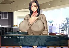 Kanojo no Okaa-san Episode 4: Encounter in the Changeroom with Milf