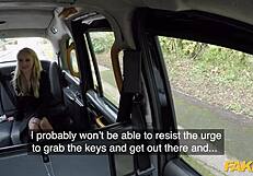 Fake Taxi Elizabeth Romanova Refuses Marriage Proposal but Takes Hardcore Backseat Sex