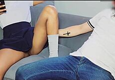 Hermanastro bangs Tayler hard before heading to university