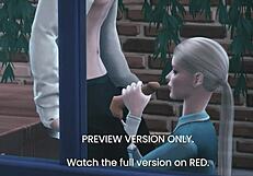 Triwizard Tournament 3D Hentai Preview. Anime Characters Engage in Intense Sex Scenes.