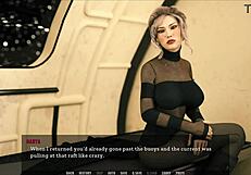 Exploring new adventures in Tales from the Unending Void 34