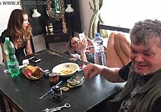 Private Phone Pauses Up Skirt Pussy