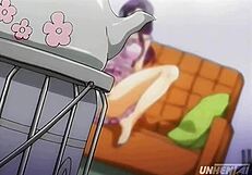 hentai - fuckin’ step mom in kitchen, uncensored, subbed, so hot!