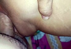 Hey, watch this Indian bhabi suck and ride doggy style?