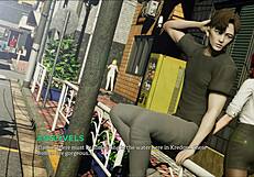 Eternum 57 features sexy anime hentai with mature curvy big tits in cute outfits.