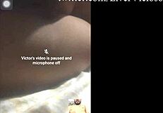 Watch horny Latina get fucked by husband?