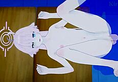 takanashi hoshino and utazumi sakurako have intense idol sex in blue archive hentai