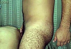 I invited an orgy partner to fuck my married neighbor in sheer.