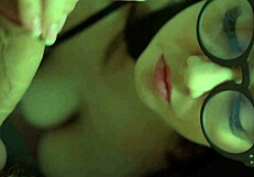 Man, this lewd milf sucks cock and gets an oral creampie!