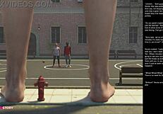 yo, check this big apple small gesture ep 26 for wild 3d cartoon sex! 😜