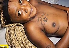 Creamy pussy pounded deep