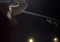 In Rome, Major Fucks Cameron Skyes' Big Boobs Outdoors?