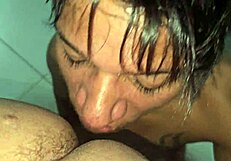 I invited an orgy partner to fuck my married neighbor in sheer.