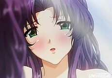 hentai - fuckin’ step mom in kitchen, uncensored, subbed, so hot!