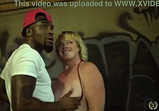 In Rome, Major Fucks Cameron Skyes' Big Boobs Outdoors?