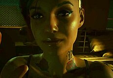 I watch two lesbians have sex in 3d animation erotica