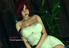 Eternum 57 features sexy anime hentai with mature curvy big tits in cute outfits.