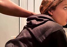 18-Year-Old Screams In Bathroom Fuck!