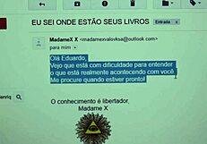 Young Brunette Twink Steals Books