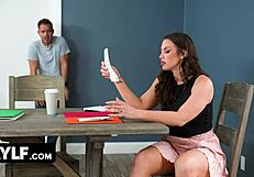 i's enjoying mother in law perks on the sofa