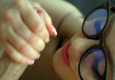 Man, this lewd milf sucks cock and gets an oral creampie!