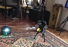 Private Phone Pauses Up Skirt Pussy