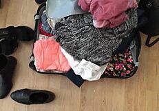 Private Phone Pauses Up Skirt Pussy