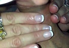 Slo-Mo Blowjob and Cumshot from Fat Couple Action