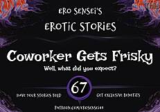 Frisky coworker sends erotic audio for women eses67