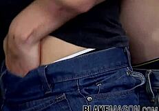 Young twinks perform blowjobs and hard anal ramming