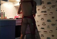 Jasper Cooking In Kitchen With Anal Sex