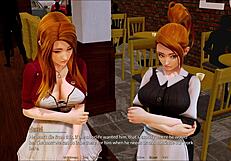 Exploring the harem hotel in episode 211