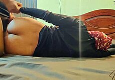 Wife Cheats Bent Over Before Work!