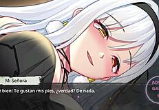 la prisión sexual de la bruja 1 - naked hentai game action