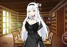 la prisión sexual de la bruja 1 - naked hentai game action