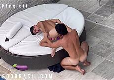 Behind The Scenes Of Piscineiro Juninho Oficial