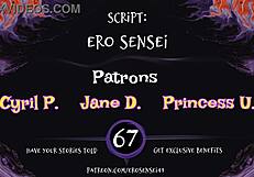 Coworker Feels Intense Orgasm In Erotic Audio