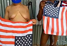 Immigration officers working outdoors