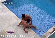 Behind The Scenes Of Piscineiro Juninho Oficial