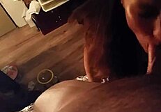 Kate, the Shy Lady, Sucks Cock in Detailed Blowjob Scene