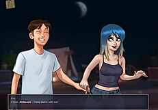 Walkthrough of the adult game Summertime Saga chapter 115