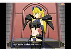 She just needs to be taught love to overthrow the great demoness in story mode finale