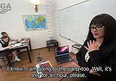 I Showed A Student How To Fuck Well