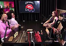 Inara and goddess lohan exploring bdsm desires