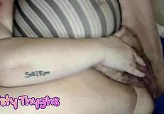 Mature Latina BBW Bent Over and Plowed by Bull