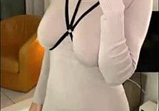 MILF SLUT FLASHING and TAKING BLOWJOB in SEX CHALLENGE