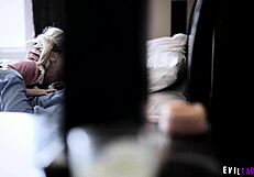 I, Petite Piper Perri, Felt Overwhelmed As My Boyfriend's Classmates Roughly Deepthroated And Hardcored Me In A College Orgy