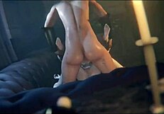 Video 195 features bold 3d cartoon anime characters in exciting scenes