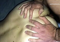 Raw amateur threesome contrasts soft gay sex with hardcore anal